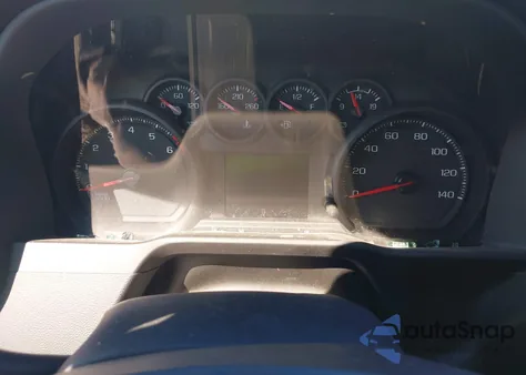 2023 Chevrolet Silverado 2500Hd 2Wd Long Bed Wt из США, поврежденный, VIN 1GB0WLE77PF238722